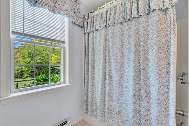 72 Rosemary Ln, Centerville, MA 02632 - bathroom featuring a shower with shower curtain