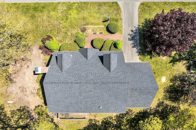 72 Rosemary Ln, Centerville, MA 02632 - view from above of property