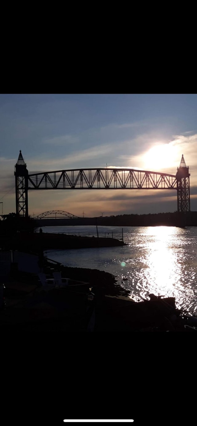 60 Academy Dr, Buzzards Bay, MA 02532 - water view featuring a notable bridge