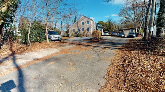 view of street