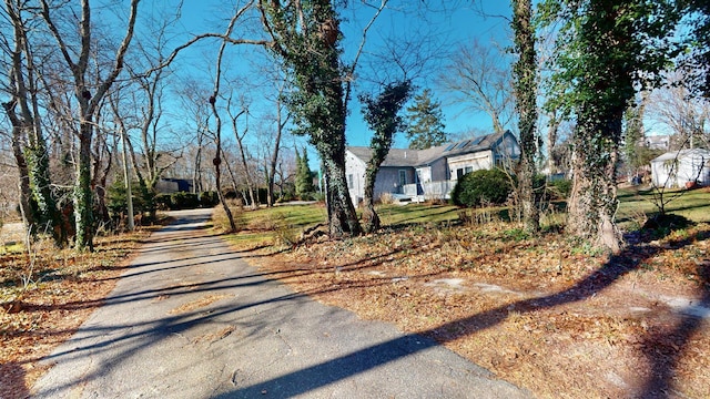 view of street