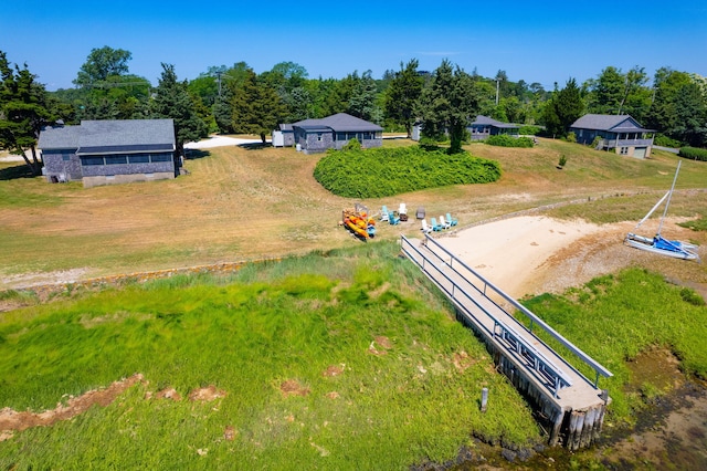 150 Old State Hwy Unit 6, Eastham, MA 02642 - view from above of property