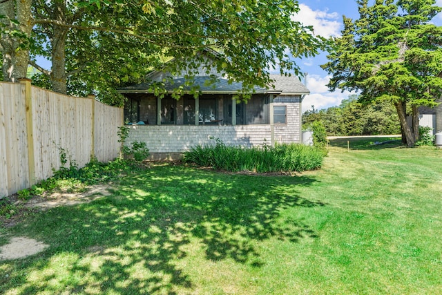 150 Old State Hwy Unit 6, Eastham, MA 02642 - view of yard