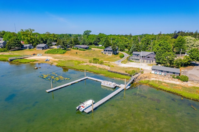 150 Old State Hwy Unit 6, Eastham, MA 02642 - aerial view of a nearby body of water