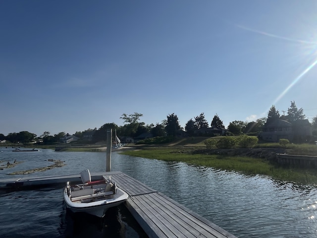 150 Old State Hwy Unit 6, Eastham, MA 02642 - dock featuring a water view