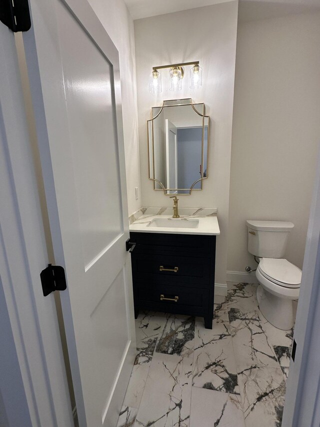 LOT487 Menauhant Rd, East Falmouth, MA 02536 - bathroom featuring vanity and toilet