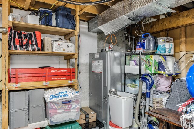 view of utilities