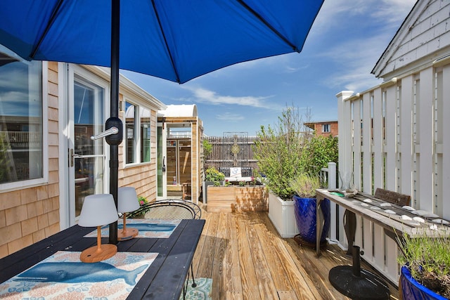 963 Commercial St Unit U30, Provincetown, MA 02657 - view of deck