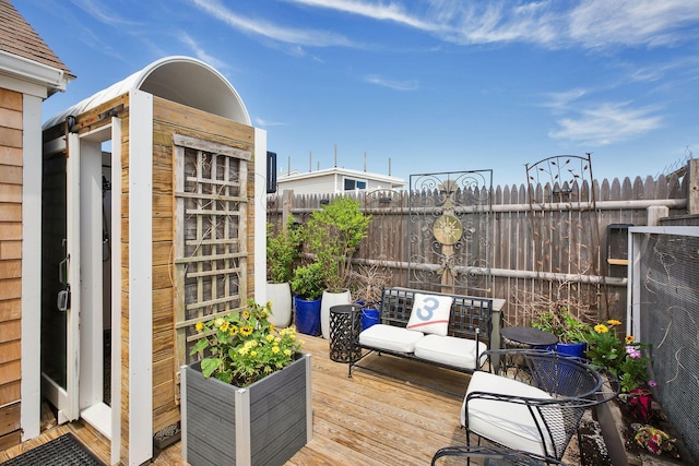 963 Commercial St Unit U30, Provincetown, MA 02657 - view of deck