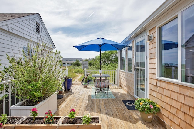 963 Commercial St Unit U30, Provincetown, MA 02657 - view of deck