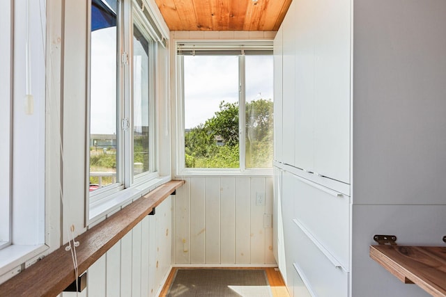 963 Commercial St Unit U30, Provincetown, MA 02657 - unfurnished sunroom featuring radiator heating unit