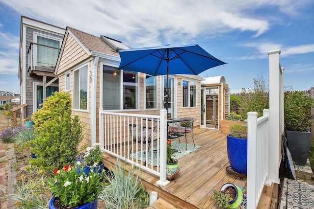 963 Commercial St Unit U30, Provincetown, MA 02657 - view of deck