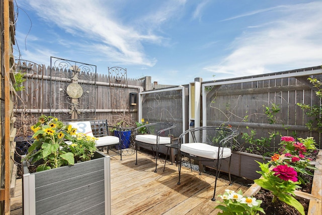 963 Commercial St Unit U30, Provincetown, MA 02657 - view of wooden deck
