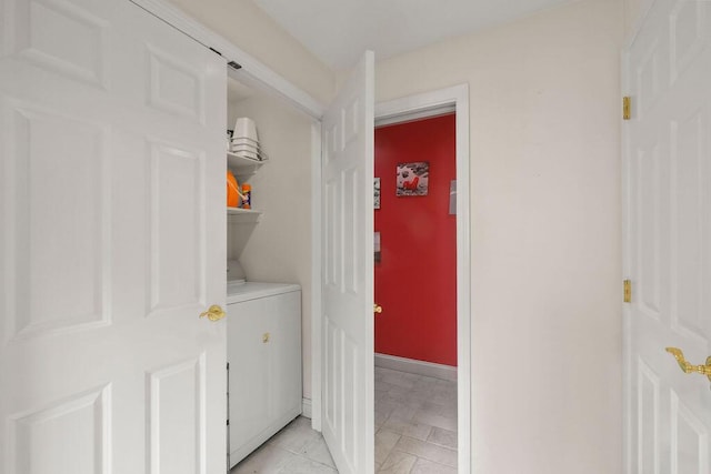 181 Pleasant St, South Yarmouth, MA 02664 - washroom with baseboards