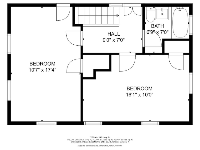 181 Pleasant St, South Yarmouth, MA 02664 - property floor plan