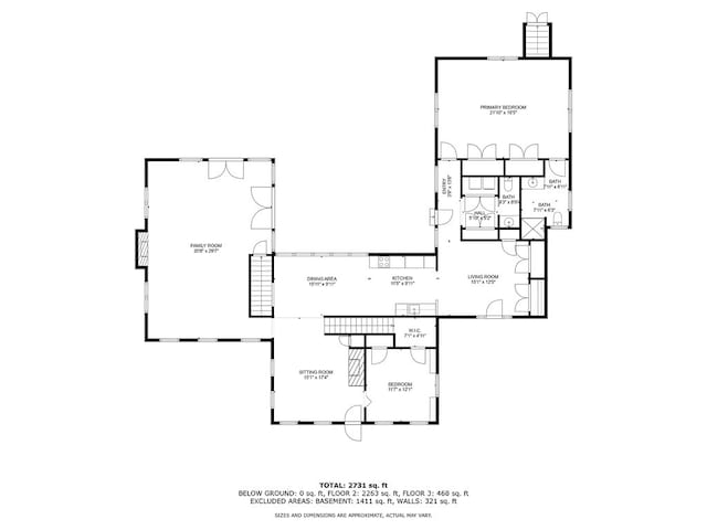 181 Pleasant St, South Yarmouth, MA 02664 - property floor plan