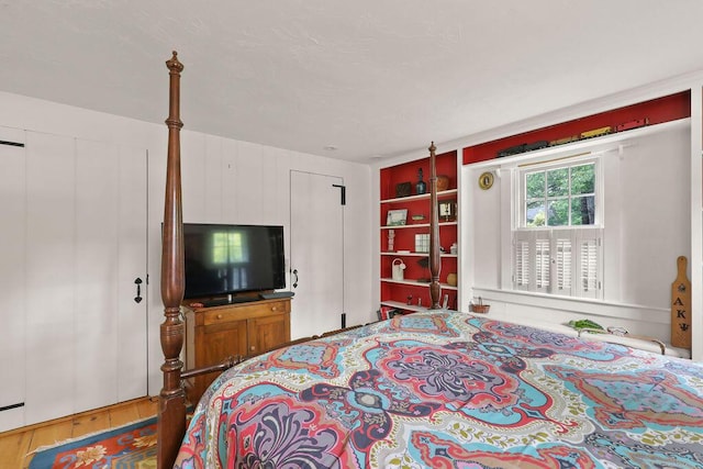 181 Pleasant St, South Yarmouth, MA 02664 - bedroom with wood finished floors