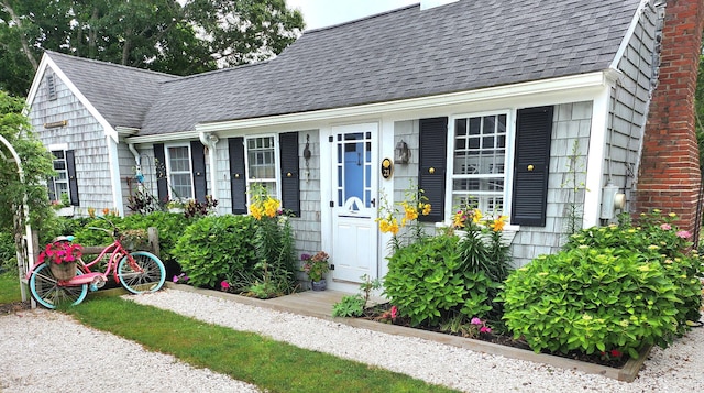 21 Nickerson Rd Unit 3, Cotuit, MA 02635 - view of front of property featuring a shingled roof