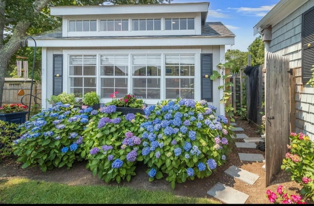 21 Nickerson Rd Unit 3, Cotuit, MA 02635 - view of outdoor structure