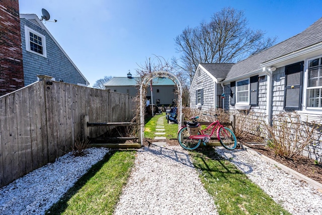 21 Nickerson Rd Unit 3, Cotuit, MA 02635 - view of yard