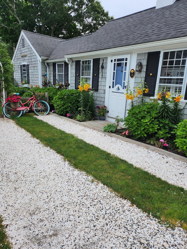 21 Nickerson Rd Unit 3, Cotuit, MA 02635 - single story home featuring a shingled roof