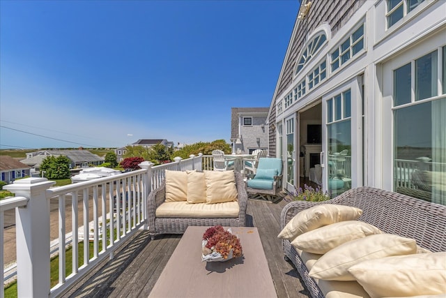 16 Beach View Rd, West Dennis, MA 02670 - view of balcony