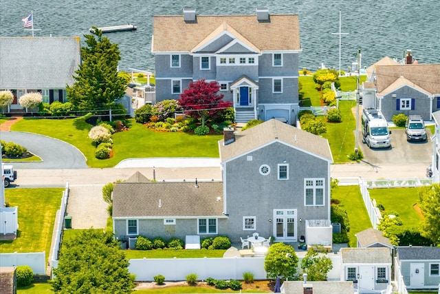 16 Beach View Rd, West Dennis, MA 02670 - aerial perspective of suburban area