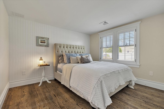 16 Beach View Rd, West Dennis, MA 02670 - bedroom featuring baseboards and dark wood-style floors