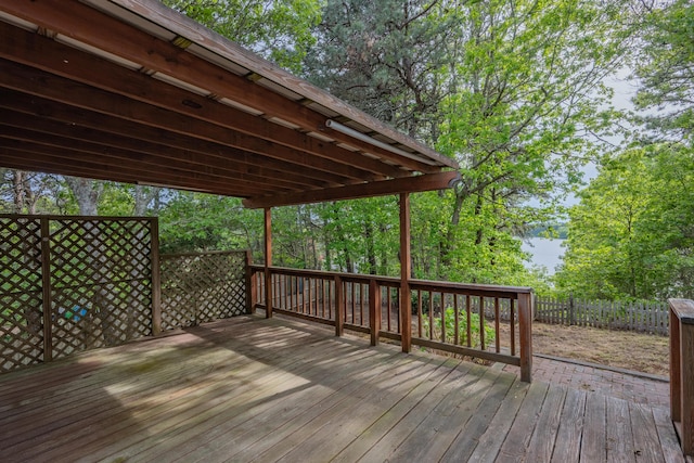 272 Sheep Pond Dr, Brewster, MA 02631 - view of deck