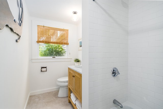 429 Paines Creek Rd, Brewster, MA 02631 - full bathroom with vanity and shower / bathtub combination