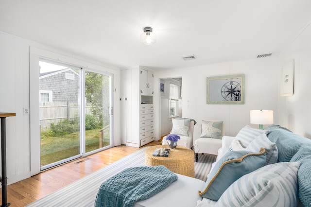429 Paines Creek Rd, Brewster, MA 02631 - living area featuring light wood finished floors