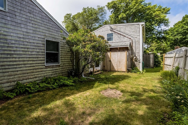 429 Paines Creek Rd, Brewster, MA 02631 - view of yard