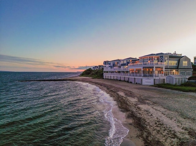 286 Grand Ave Unit 4U, Falmouth, MA 02540 - water view with nearby beach