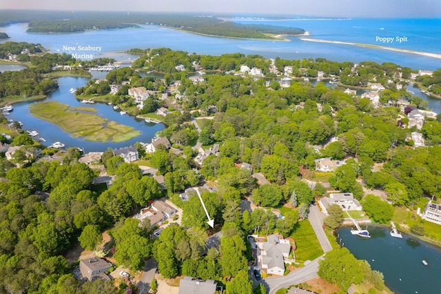 12 Running Light Way, Mashpee, MA 02649 - bird's eye view of a nearby body of water