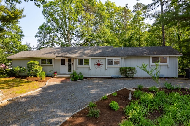 12 Running Light Way, Mashpee, MA 02649 - ranch-style home with gravel driveway