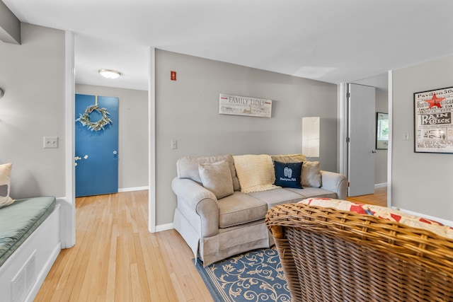 12 Running Light Way, Mashpee, MA 02649 - living area with light wood-style flooring and baseboards