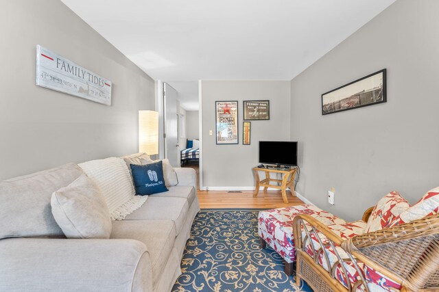 12 Running Light Way, Mashpee, MA 02649 - living area featuring wood finished floors and baseboards