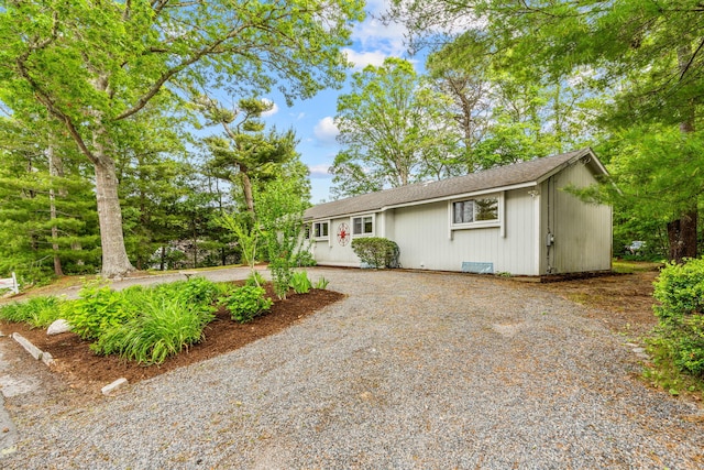 12 Running Light Way, Mashpee, MA 02649 - view of front of home with driveway and roof with shingles