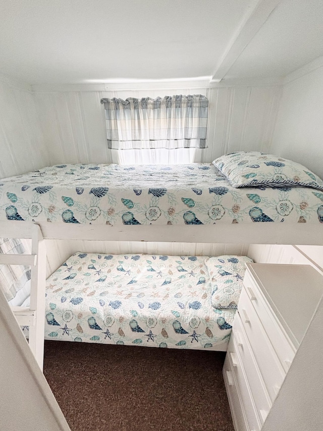 bedroom featuring carpet floors
