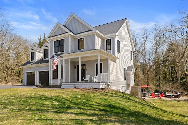 4 Charles Ln, Falmouth, MA 02540 - aerial overview of property's location featuring a nearby body of water