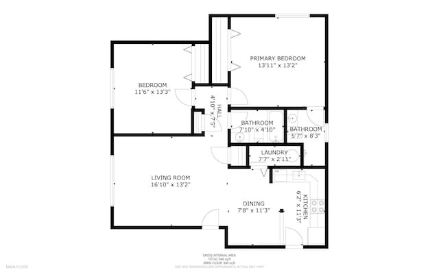 2 Englewood Dr Unit H-1, Harwich, MA 02645 - view of floor plan / room layout