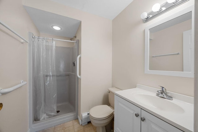 2 Englewood Dr Unit H-1, Harwich, MA 02645 - bathroom with vanity and a shower with curtain