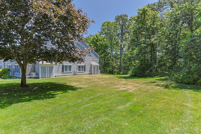 2 Englewood Dr Unit H-1, Harwich, MA 02645 - view of green lawn