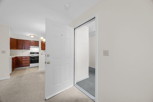2 Englewood Dr Unit H-1, Harwich, MA 02645 - corridor featuring light colored carpet
