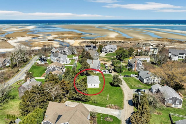 57 Cedar Hill Rd, Brewster, MA 02631 - aerial view of residential area featuring a large body of water
