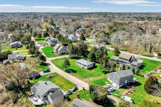 57 Cedar Hill Rd, Brewster, MA 02631 - aerial view of residential area