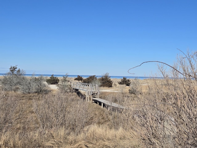 57 Cedar Hill Rd, Brewster, MA 02631 - view of yard featuring a water view