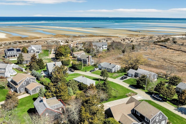 57 Cedar Hill Rd, Brewster, MA 02631 - aerial view of residential area with a nearby body of water