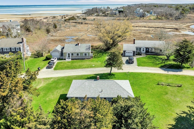 57 Cedar Hill Rd, Brewster, MA 02631 - aerial view of property and surrounding area with a nearby body of water