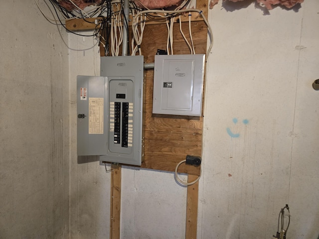 13 Quail Hollow Cir, Sandwich, MA 02563 - utility room with electric panel